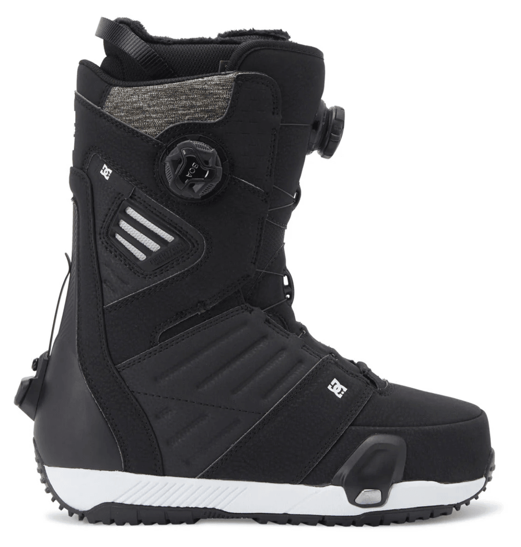 Botas De Snowboard Negras Para Hombre Dc Shoes Judge Step On® Boa® (001)