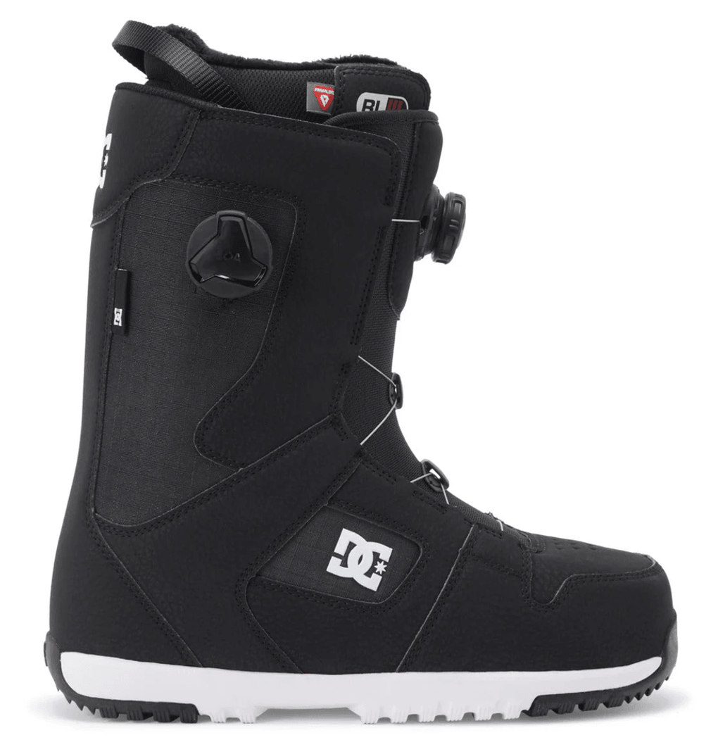 Botas De Snowboard Para Hombre Dc Shoes Phase Pro Boa® Negro/blanco (bkw)
