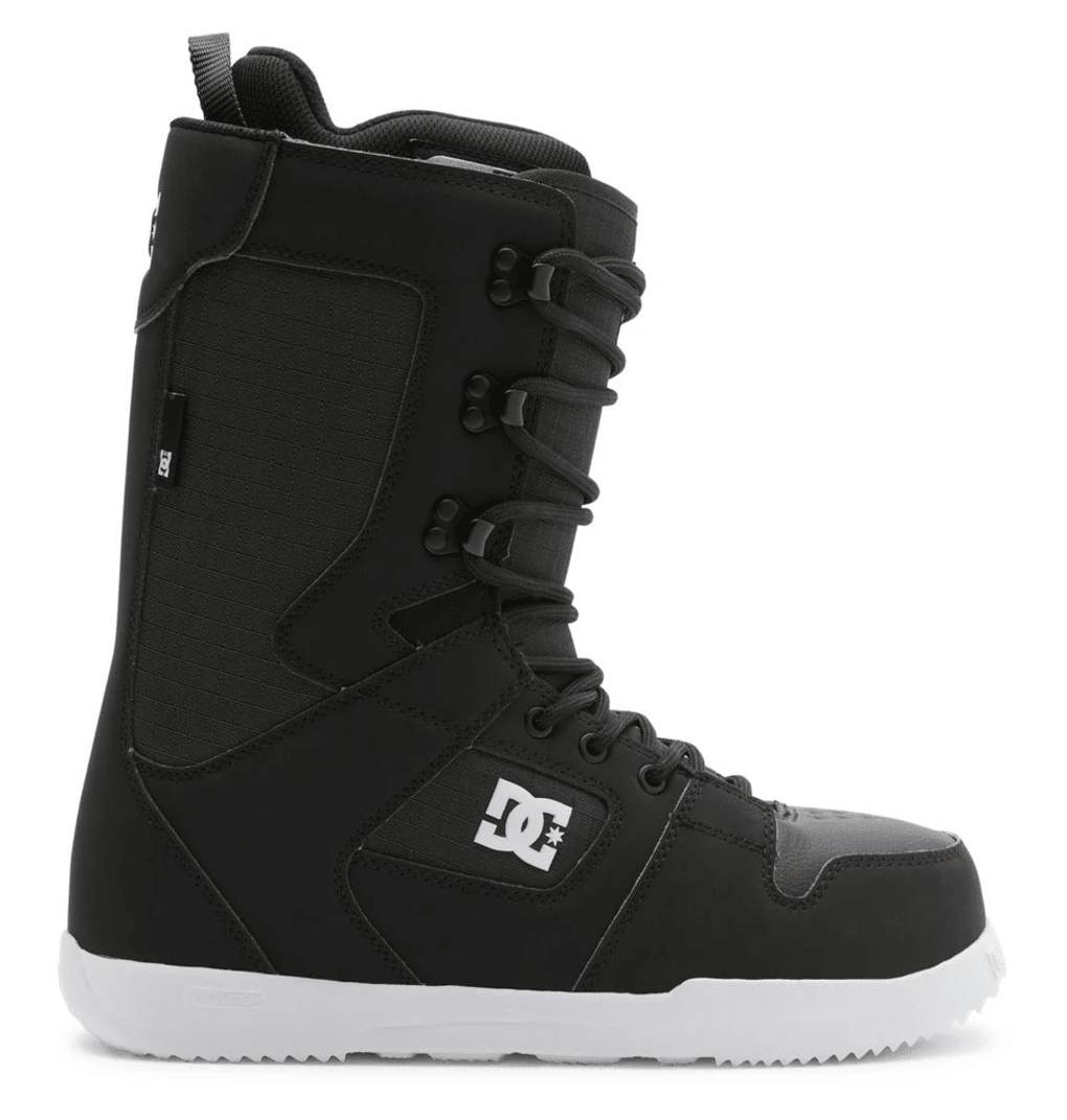 Botas De Snowboard Con Cordones Phase De DC Shoes Para Hombre, Negro/blanco (BKW)