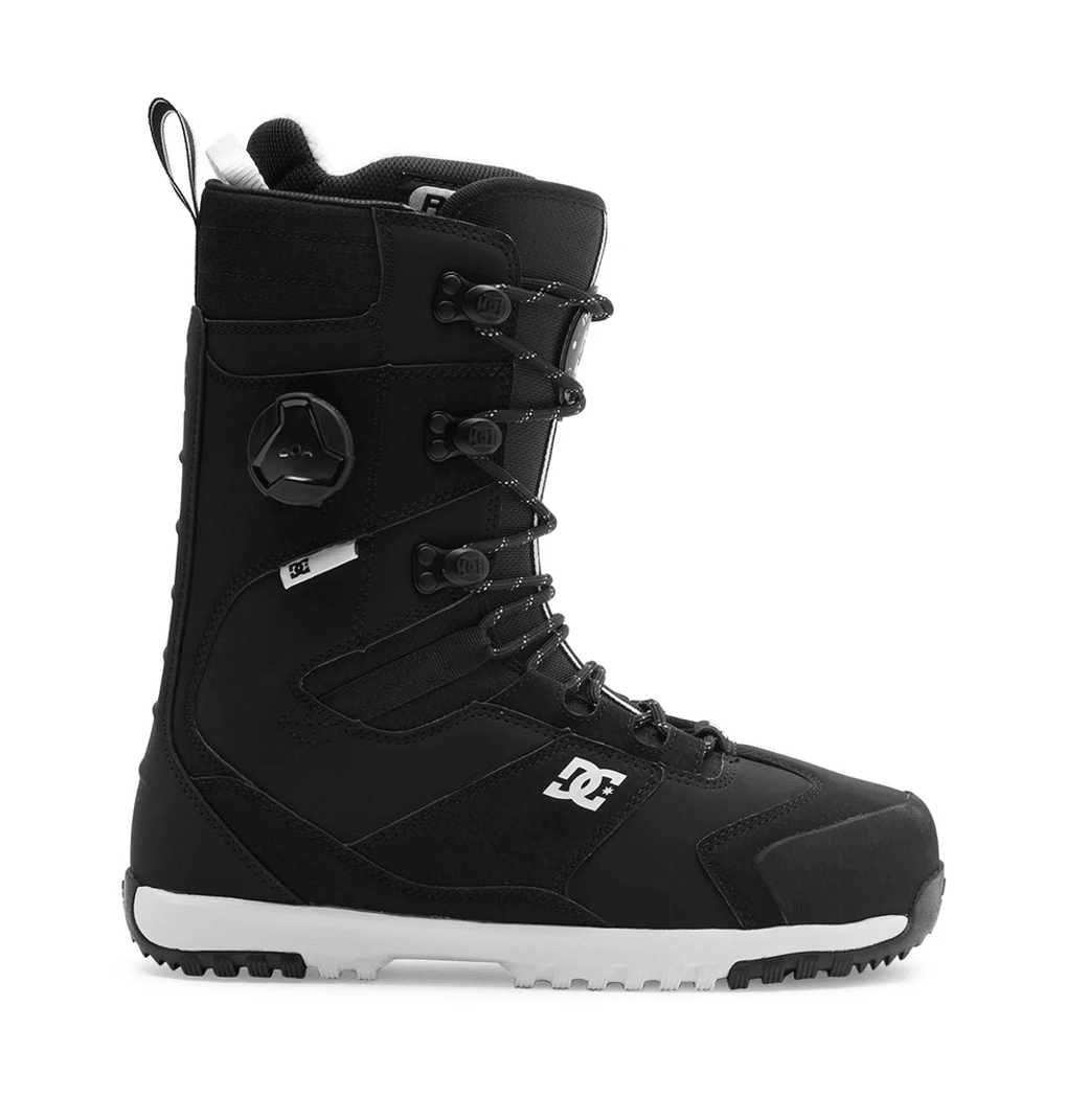 Botas De Snowboard Híbridas Premier Boa® Para Hombre De Dc Shoes, Negro/blanco (bkw)