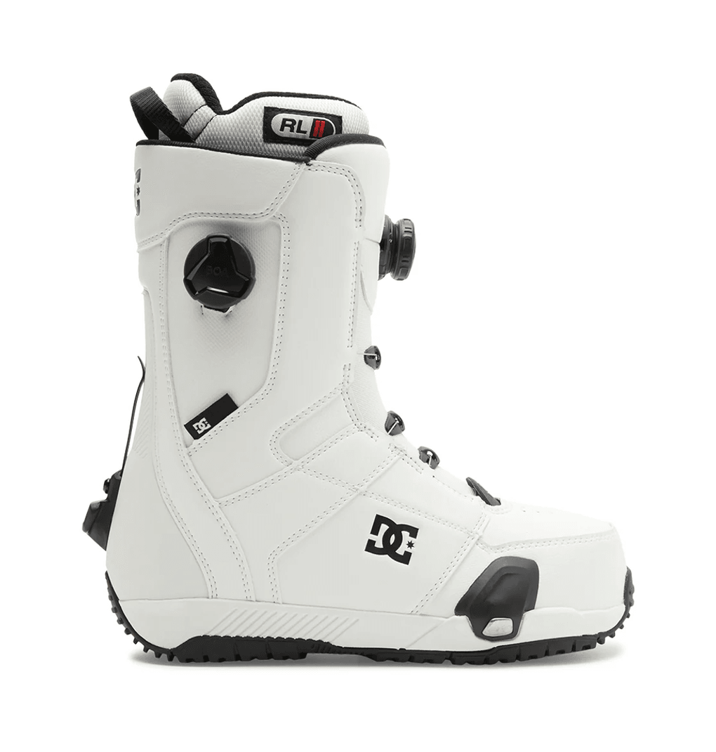 DC Shoes Botas De Snowboard Control Step On® Para Hombre, Color Blanco Hueso (BO4)