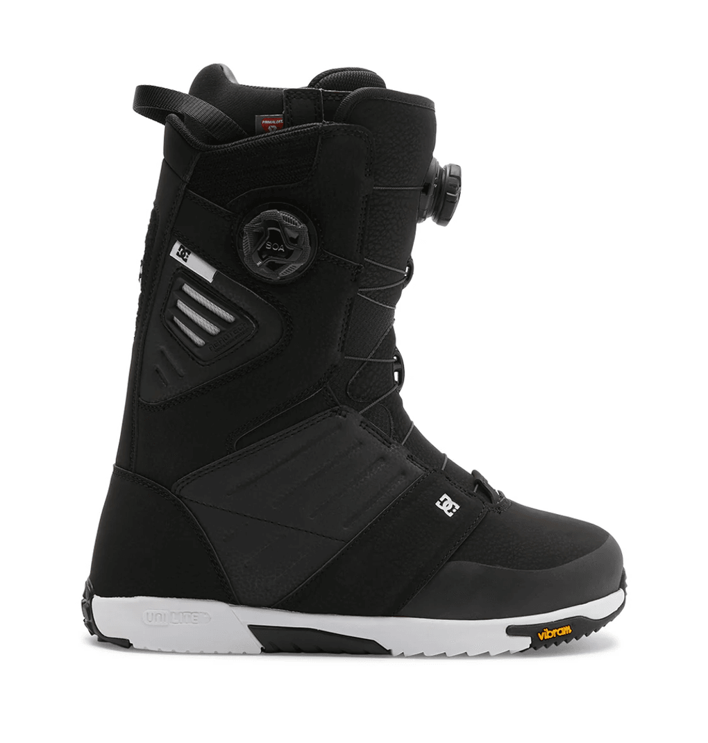 Botas De Snowboard Judge Boa® Para Hombre De DC Shoes, Negro/negro/blanco (blw)