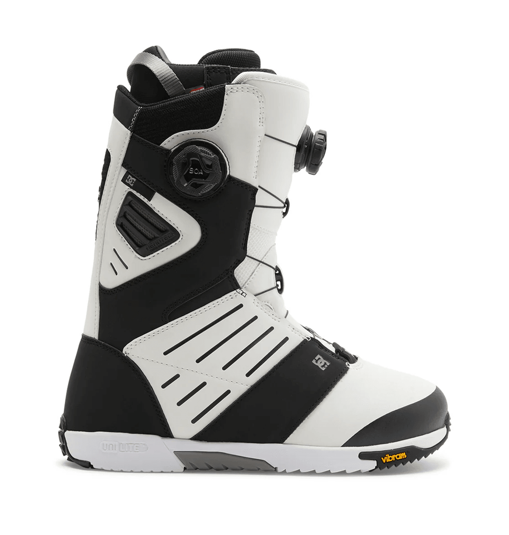 Botas De Snowboard Dc Shoes Judge Boa® Para Hombre Blanco/negro/citrus(hkc)