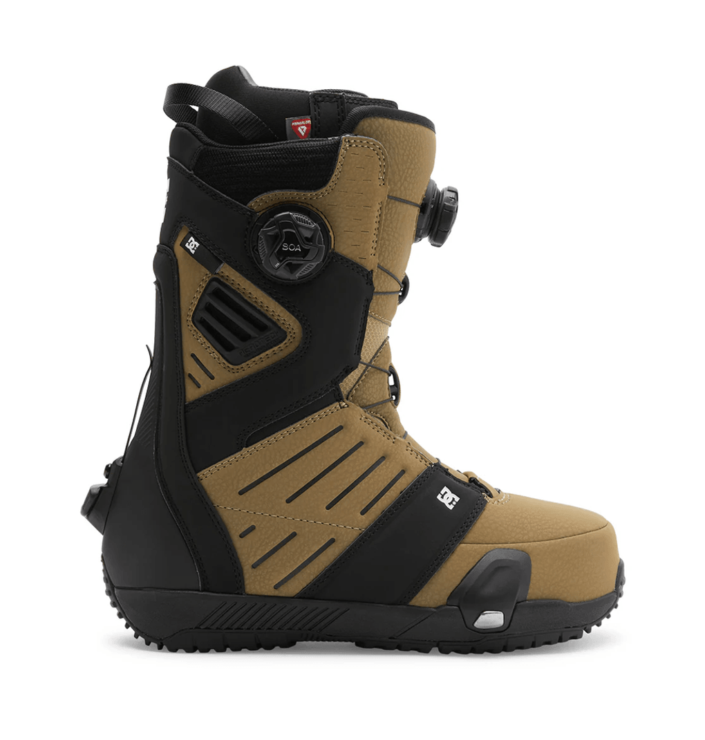 Botas De Snowboard Judge Step On® Para Hombre De DC Shoes, Color Marrón Claro/negro (bbc)