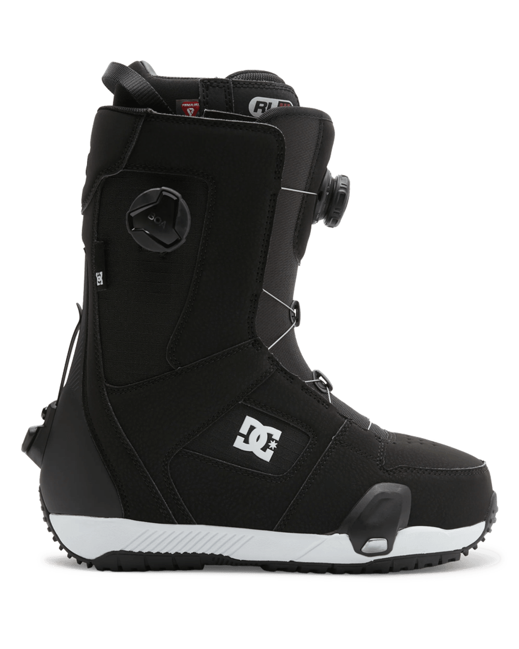 Dc Shoes мъжки сноуборд обувки Phase Boa® Pro Step On®, черни / черни / бели