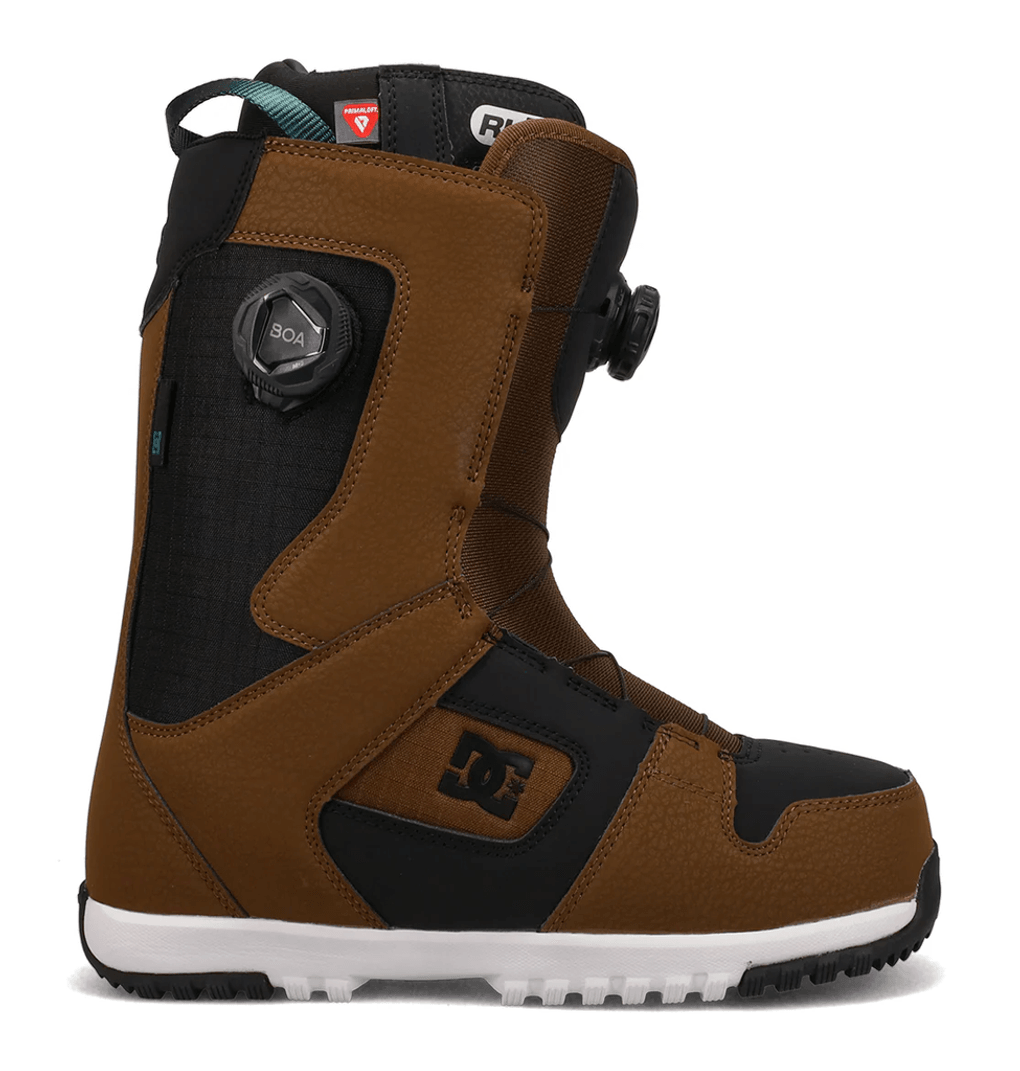 Botas De Snowboard Phase Boa® Pro Marrón/negro/verde Azulado Para Hombre De Dc Shoes