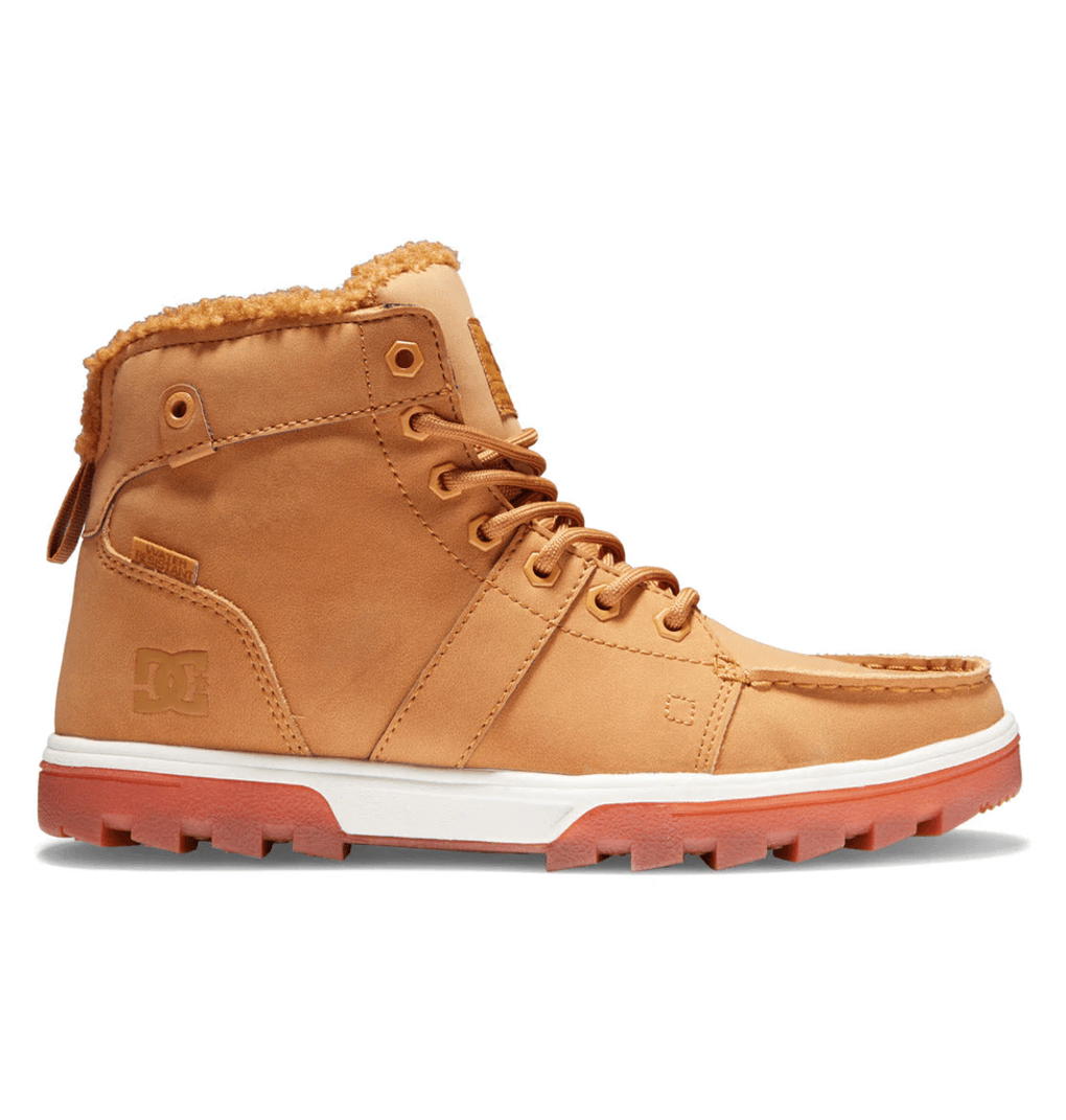 Botas De Invierno Woodland Para Hombre De Dc Shoes, Color Trigo/chocolate Oscuro (wd4)