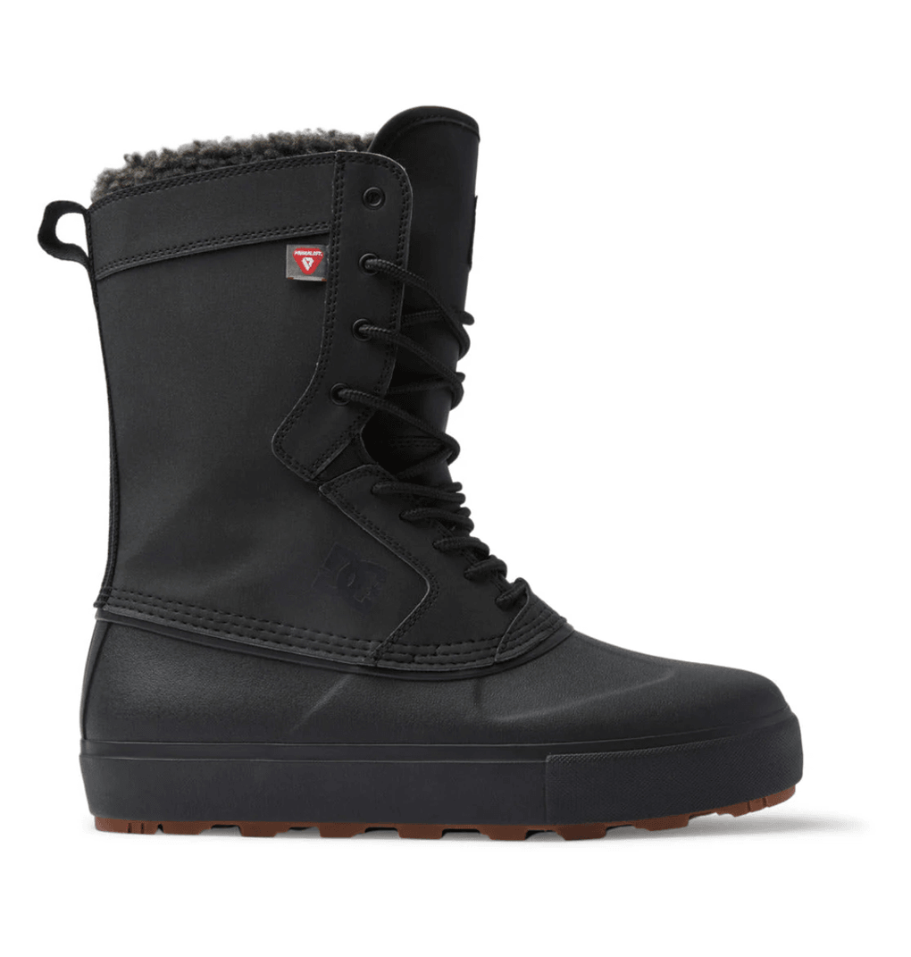 Dc Shoes Zapatillas Reach Resistentes Al Agua Para Hombre Negro/negro/goma (kkg)