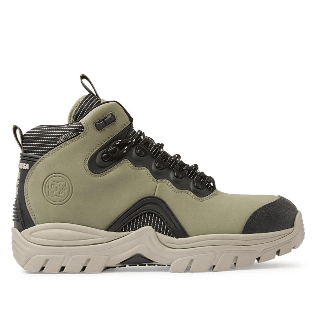 DC Shoes Navigator Botas De Invierno Para Hombre, Army/olive (aro)