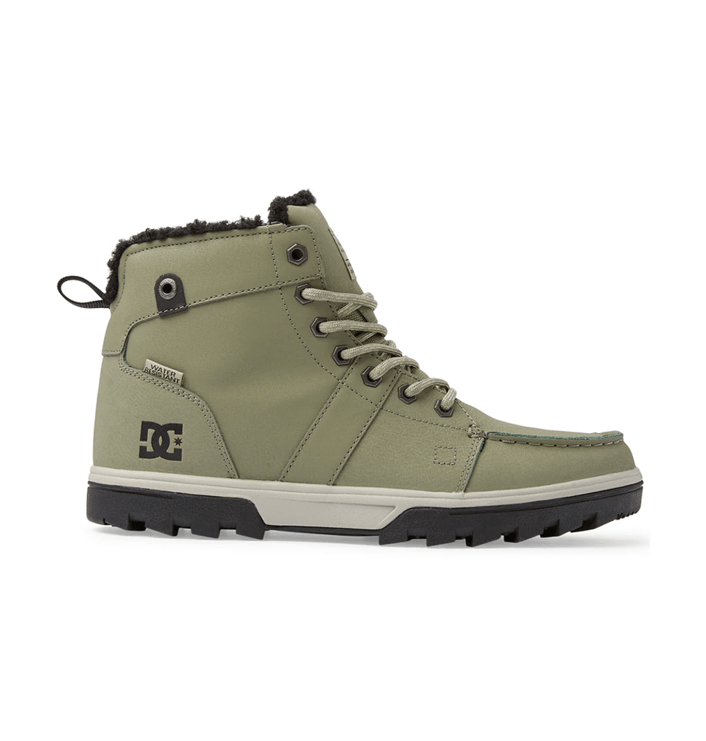 Dc Shoes Botas De Invierno Woodland Para Hombre Army/olive (aro)