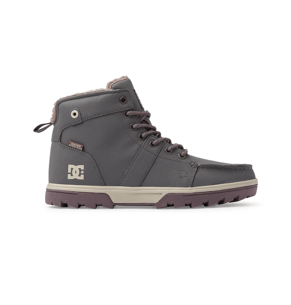 Botas De Invierno Woodland Para Hombre De DC Shoes, Gris Oscuro/gris Claro (gg4)
