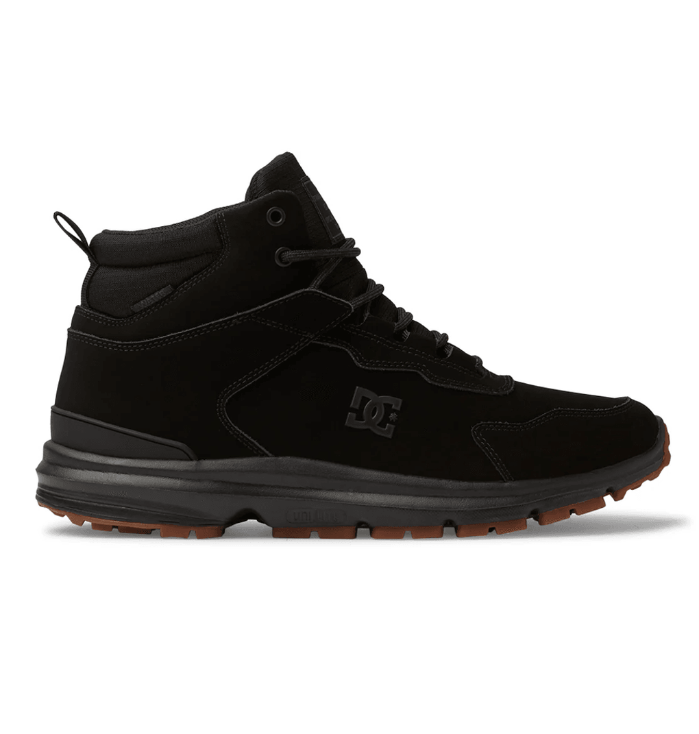 Dc Shoes Botas De Hombre Mutiny Resistentes Al Agua Negro/negro/negro (3bk)