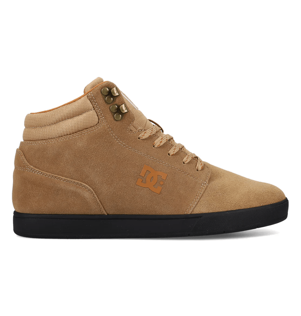 Dc Shoes Crisis 2 Hi Botas De Invierno Para Hombre, Color Tostado/negro Tostado/negro