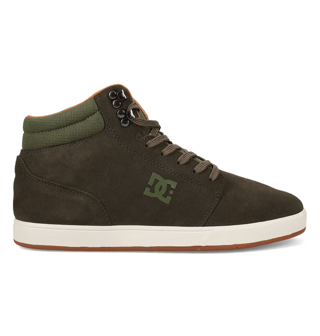 Dc Shoes Crisis 2 Hi Botas De Invierno Para Hombre, Oliva/blanco Roto Oliva/blanco Roto