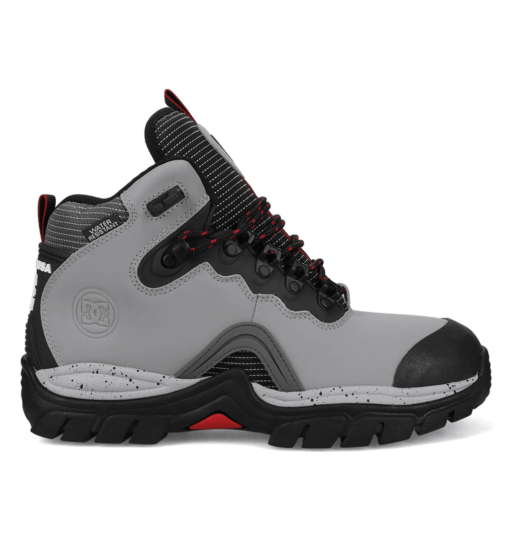 Dc Shoes Botas De Invierno Navigator Para Hombre Gris/negro Gris/negro