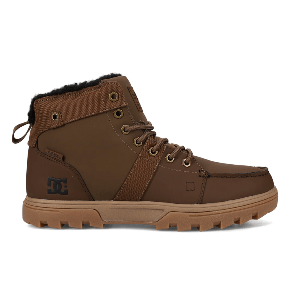 Dc Shoes Botas De Invierno Woodland Para Hombre Marrón/goma Marrón/goma
