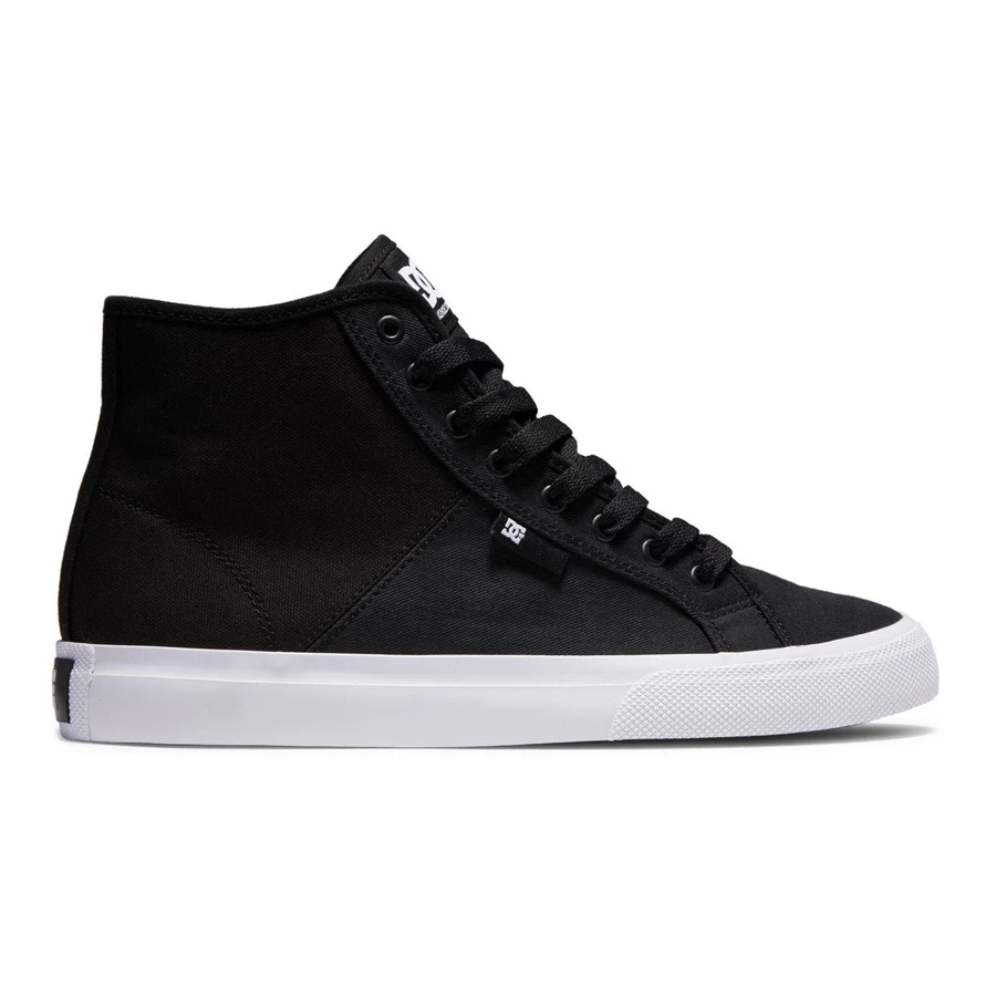 Dc Shoes Men's Manual HI Textile High-Top Shoes