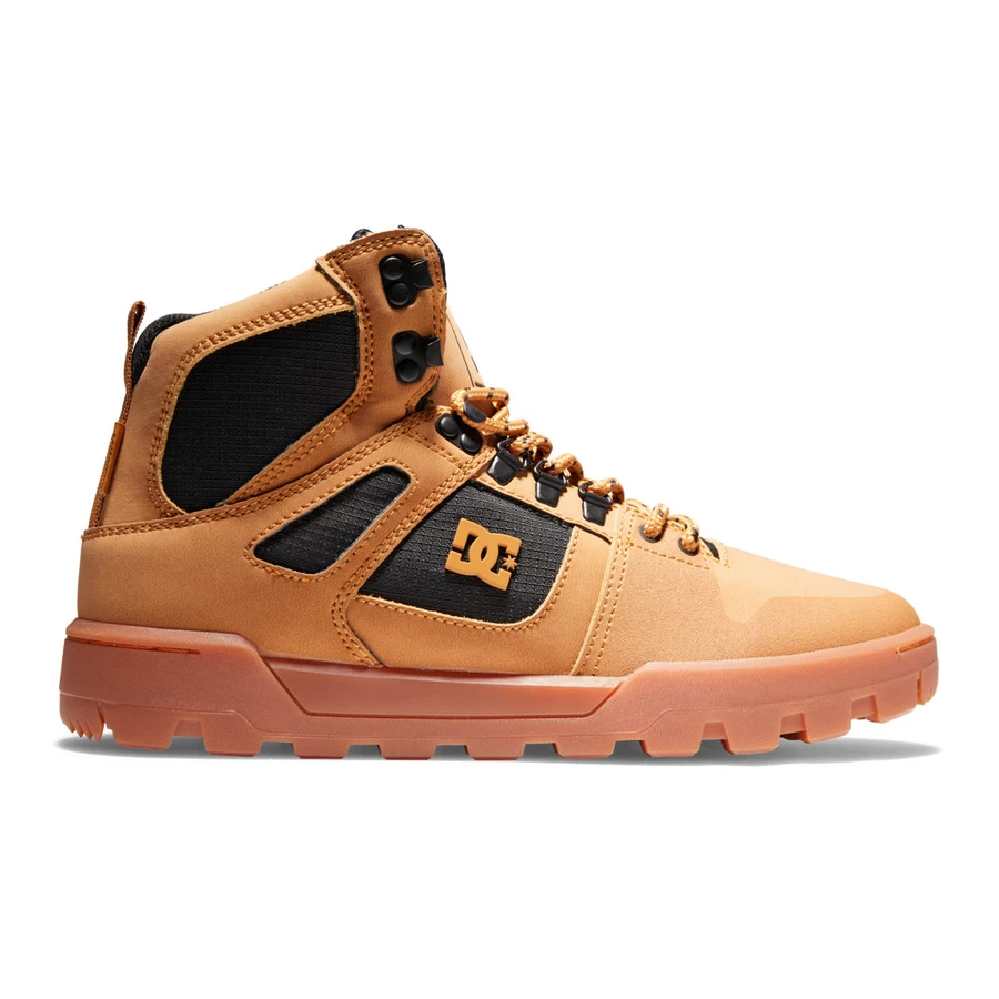 Dc Shoes Men's Pure High-Top Water-Resistant Winter Boots