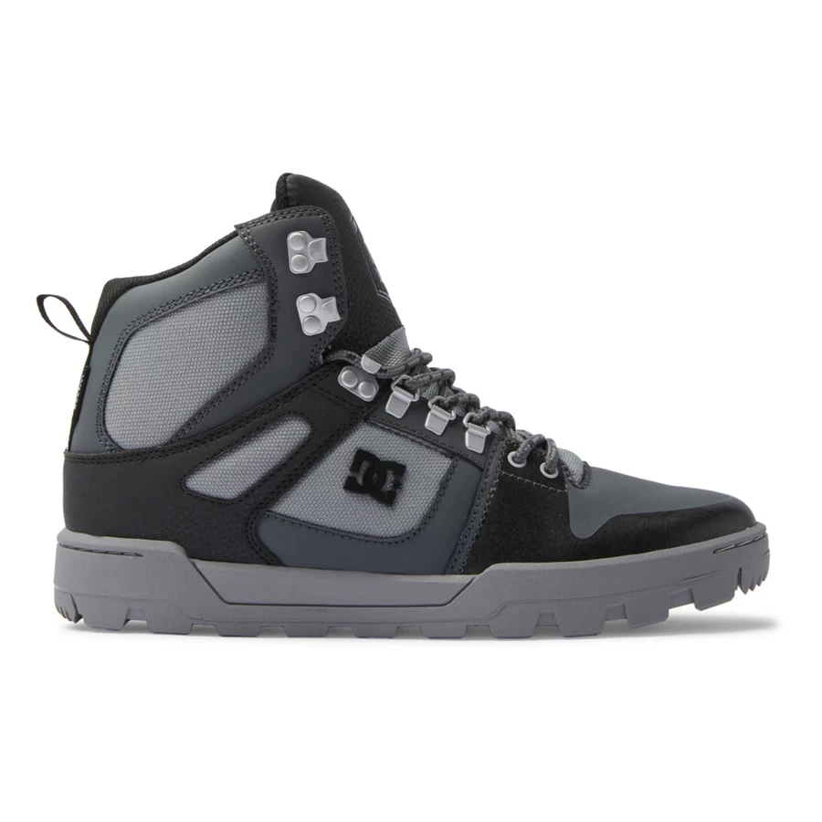 Dc Shoes Men's Pure High-Top Water-Resistant Winter Boots