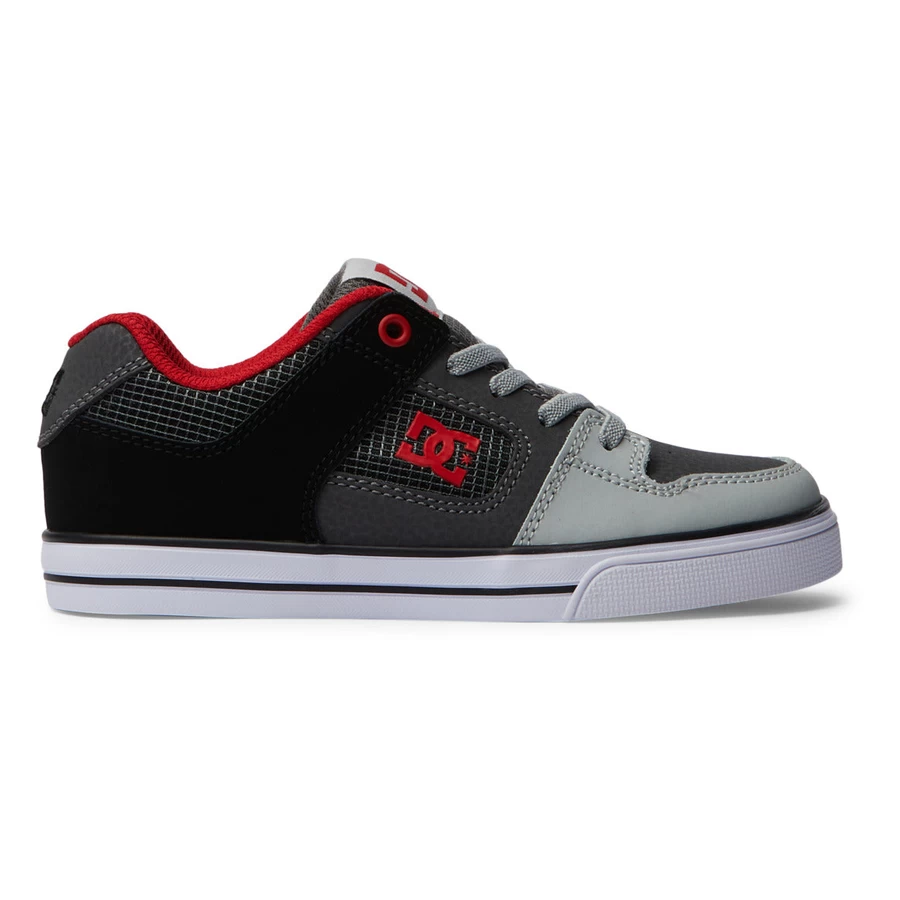 Dc Shoes Kids' Pure Elastic Lace Shoes