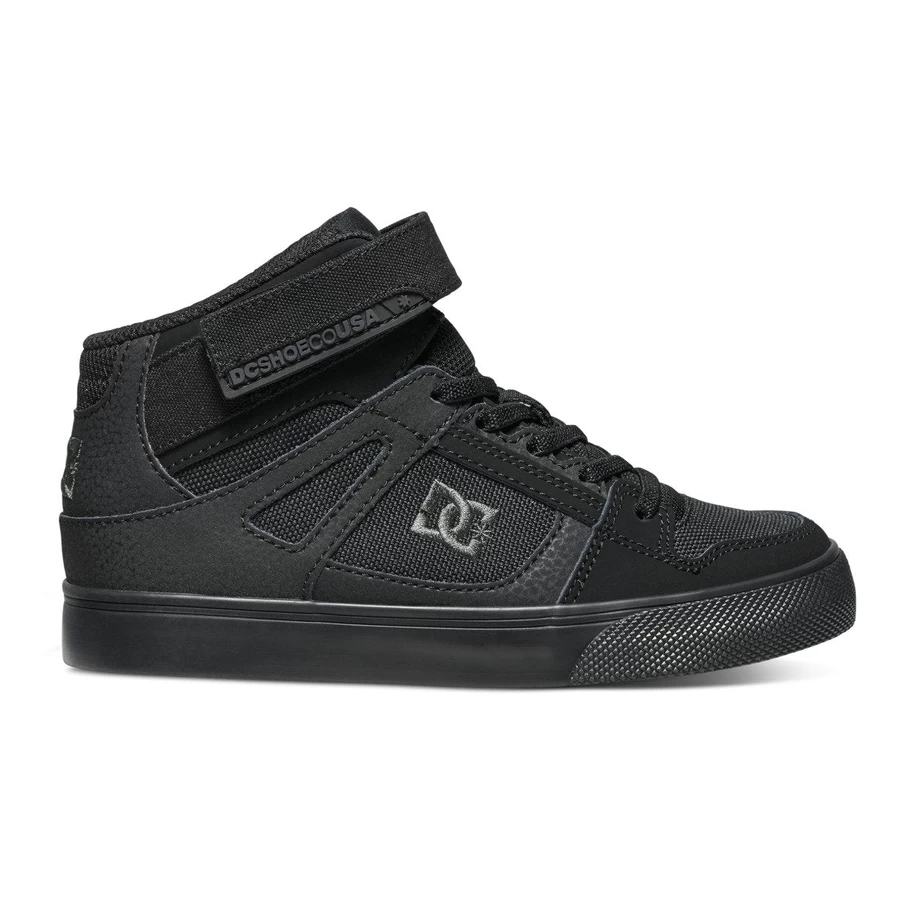 Dc Shoes Kids' Pure High Elastic Lace High-Top Shoes