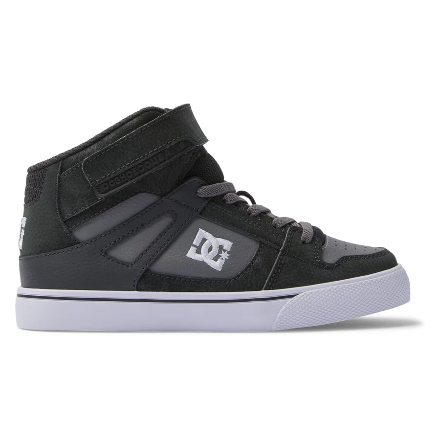 Dc Shoes Kids' Pure High Elastic Lace High-Top Shoes