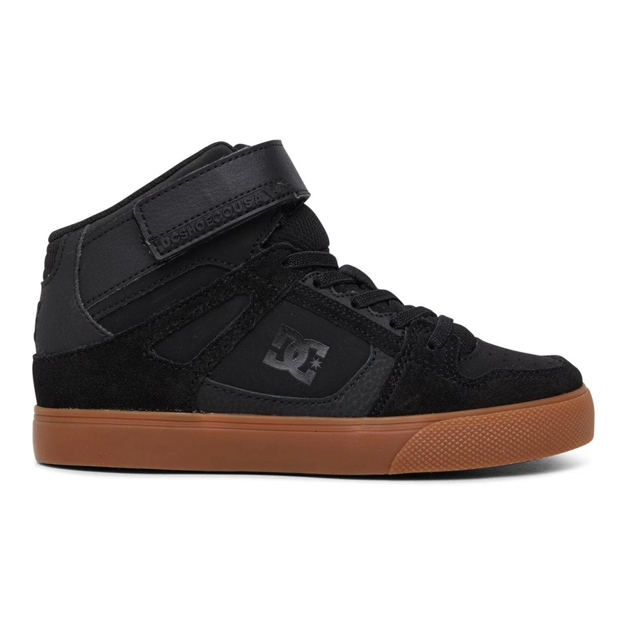 Dc Shoes Kids' Pure High Elastic Lace High-Top Shoes