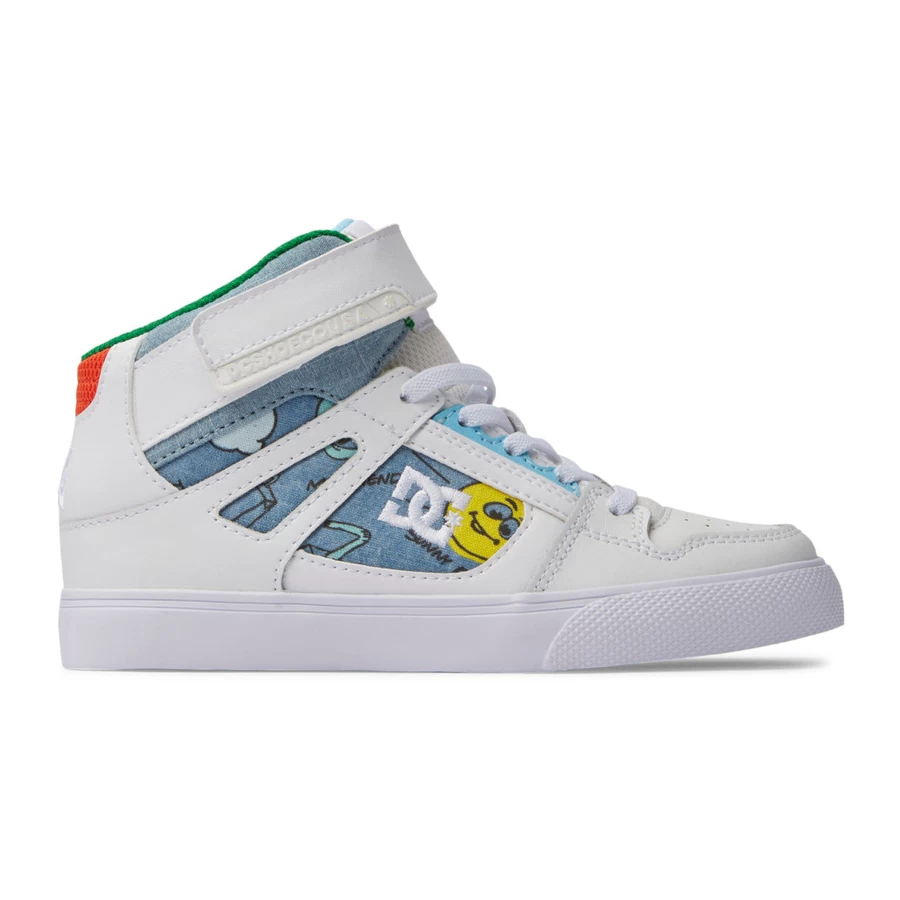 Dc Shoes Kids' Pure High Elastic Lace High-Top Shoes