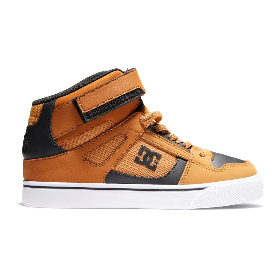 Dc Shoes Kids' Pure High Elastic Lace High-Top Shoes