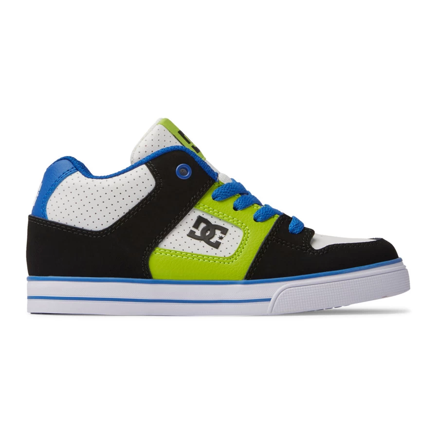 Dc Shoes Kids' Pure MID Mid-Top Shoes