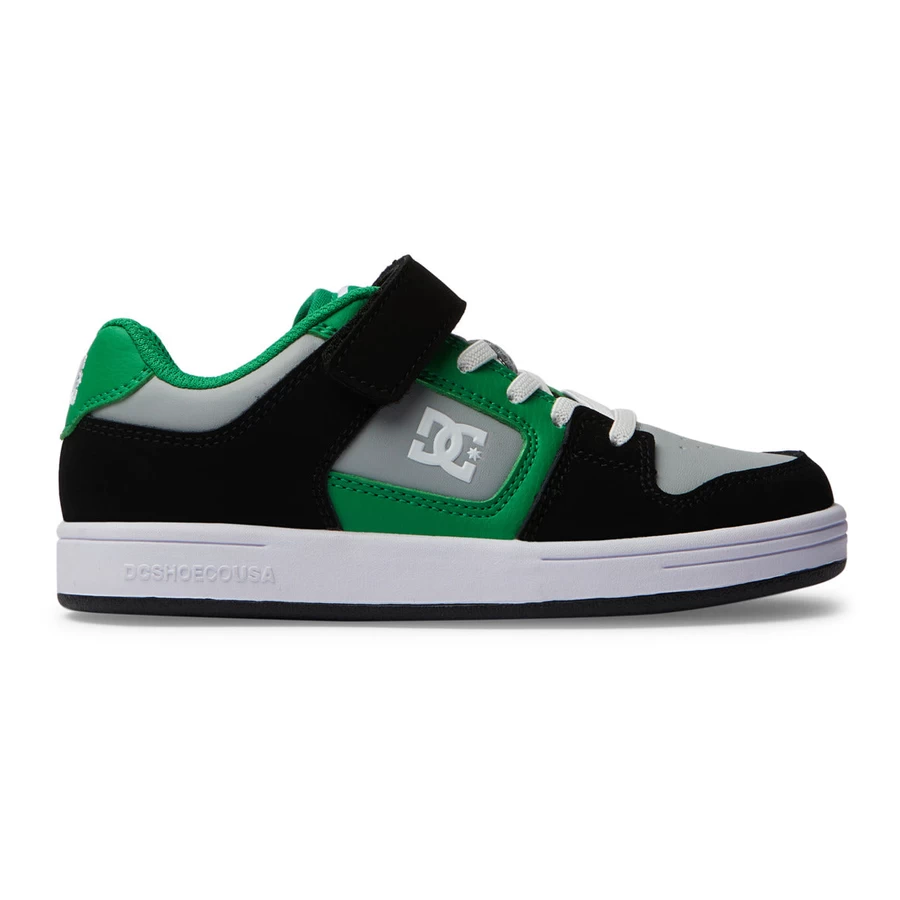 Dc Shoes Kids' Manteca 4 Elastic Lace Shoes