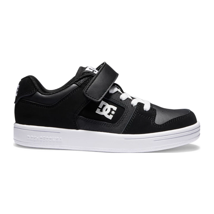Dc Shoes Kids' Manteca 4 Elastic Lace Shoes