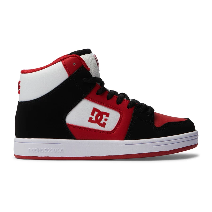 Dc Shoes Kids' Manteca 4 HI Shoes