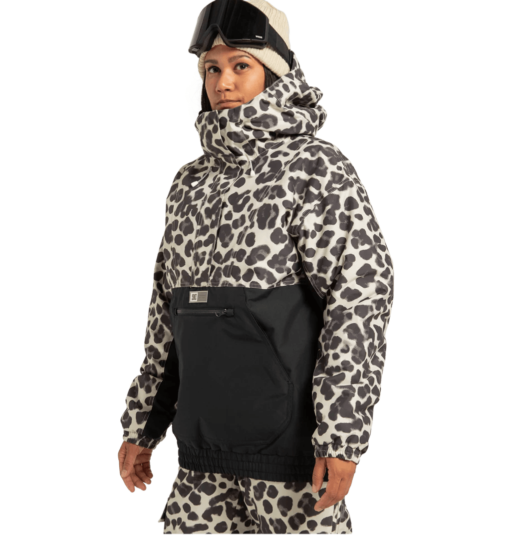 Chaqueta Con Aislamiento Anorak Chalet Snow Cat Para Mujer De DC Shoes
