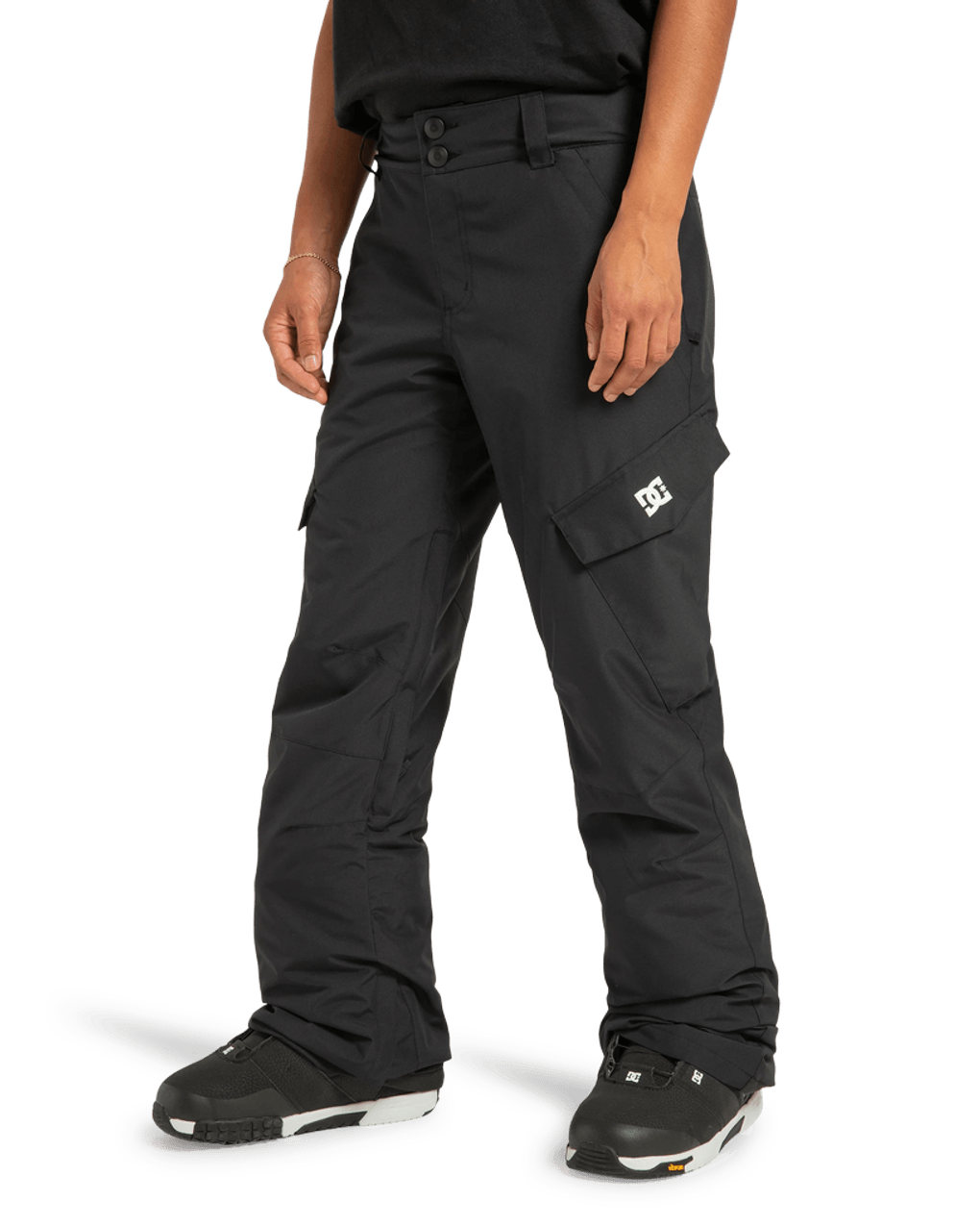 Pantalones De Nieve Aislantes Negros Nonchalant De DC Shoes Para Mujer