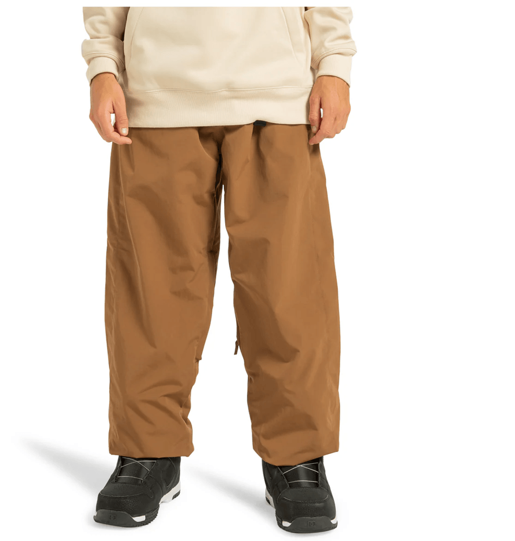 DC Shoes Unisex Kelnės Nuo Lietaus Primo Shell, Irisų Spalvos