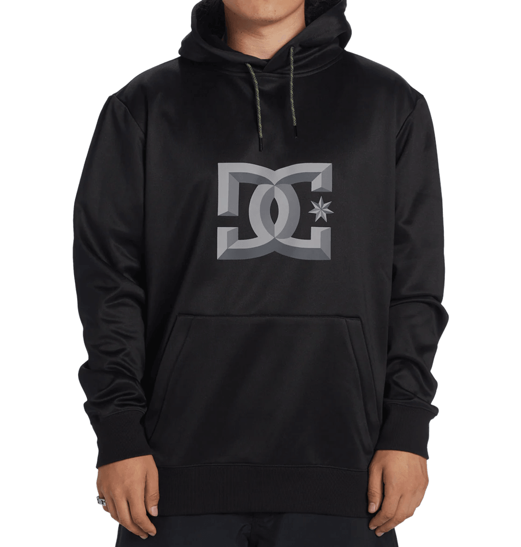 Sudadera Con Capucha Unisex Snowstar Negra De DC Shoes