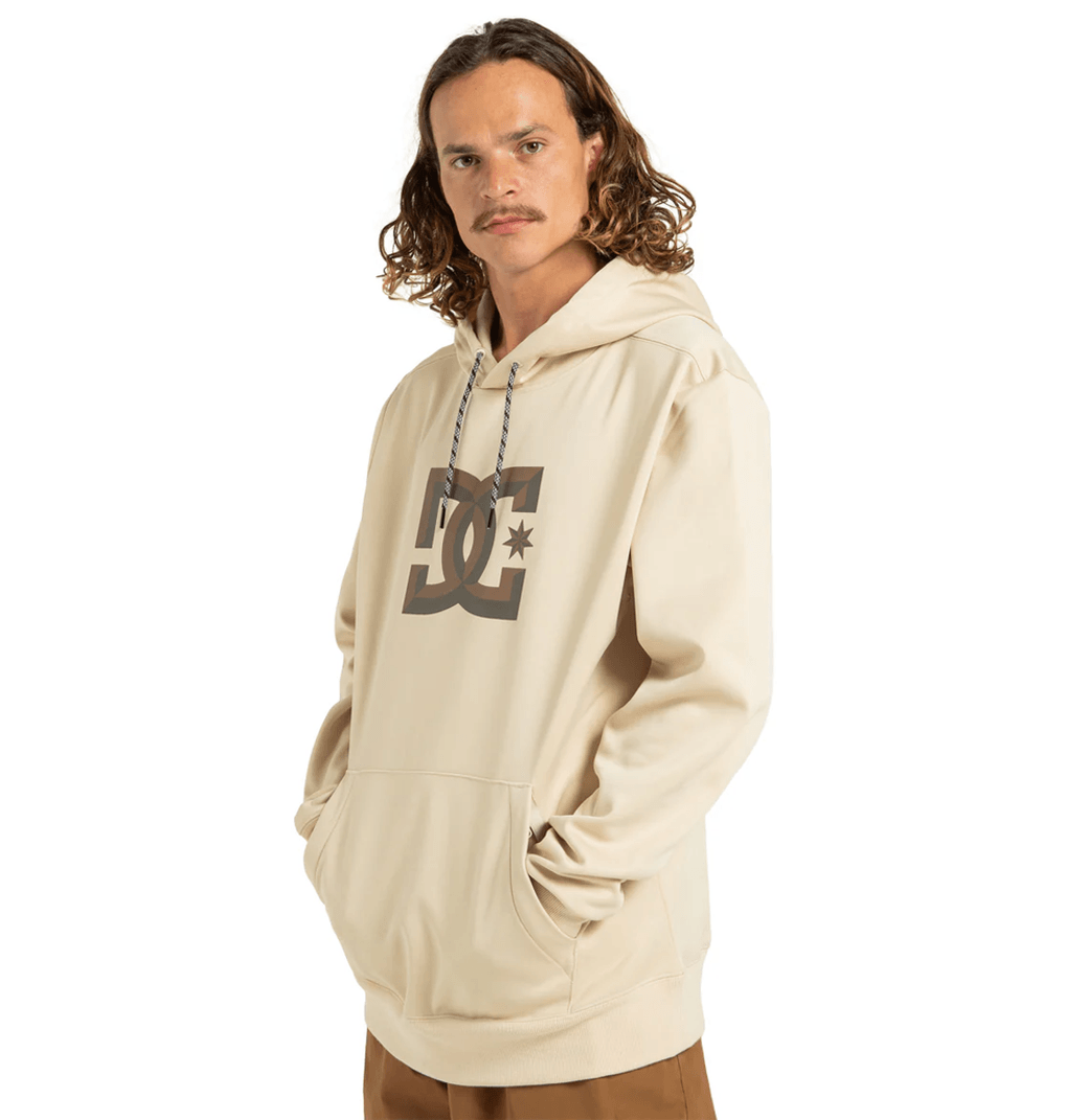 Sudadera Con Capucha Unisex Snowstar Color Avena De DC Shoes
