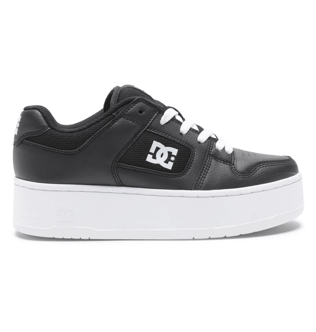 Дамски обувки с платформа Dc Shoes Manteca 4, черни/бели (bkw)