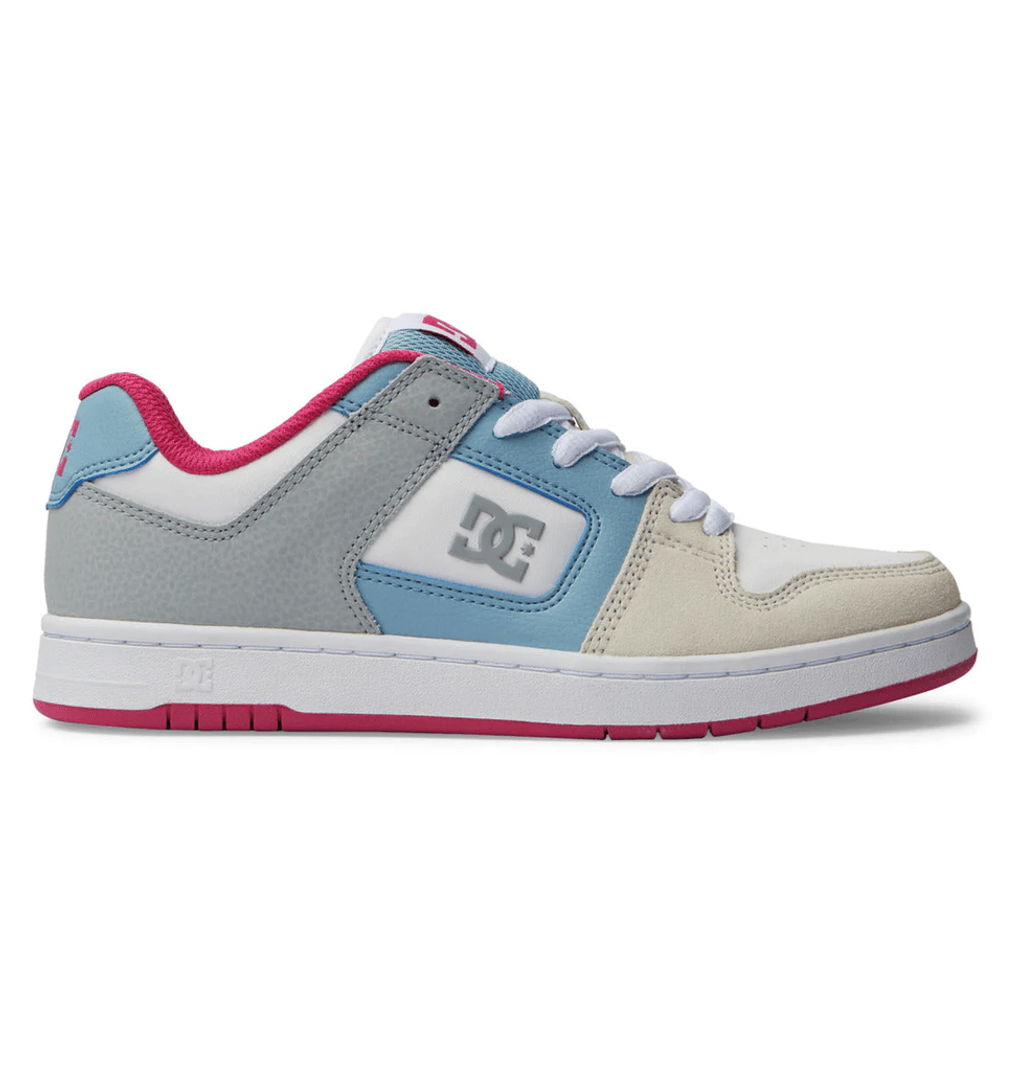 Zapatillas Manteca 4 Para Mujer De DC Shoes Azul/rosa (blp)