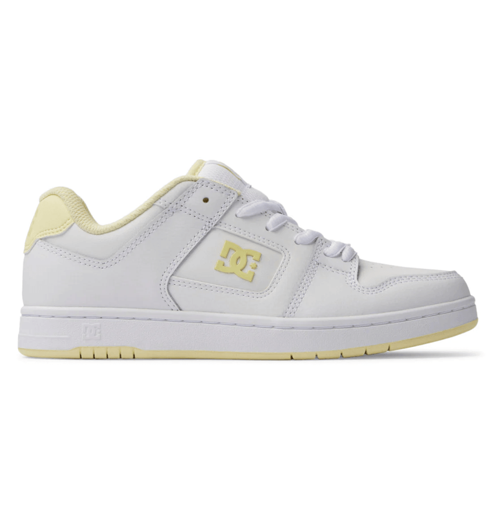 Zapatillas Manteca 4 Para Mujer De DC Shoes, Amarillo Sol/blanco (ysw)