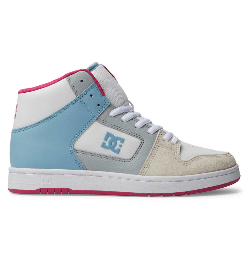 Високи обувки Dc Shoes Women's Manteca 4 Hi, синьо/розово (blp)