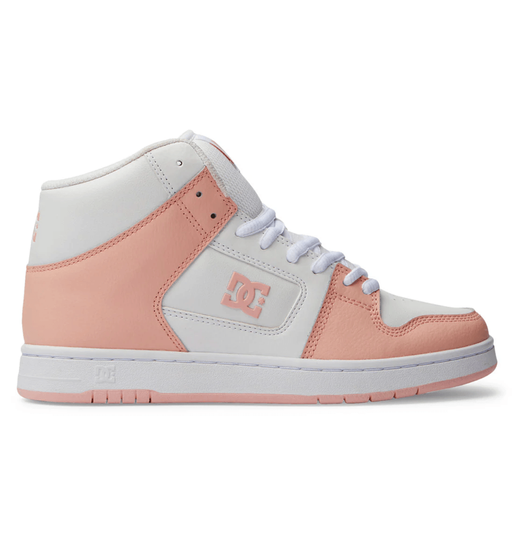 Zapatillas Altas Manteca 4 Hi De DC Shoes Para Mujer, Color Melocotones (phs)