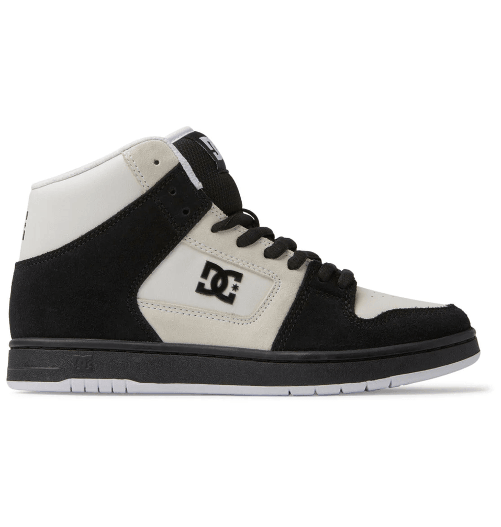 Dc Shoes дамски обувки Manteca 4 Hi високи обувки бяло/бяло/черно (xwwk)