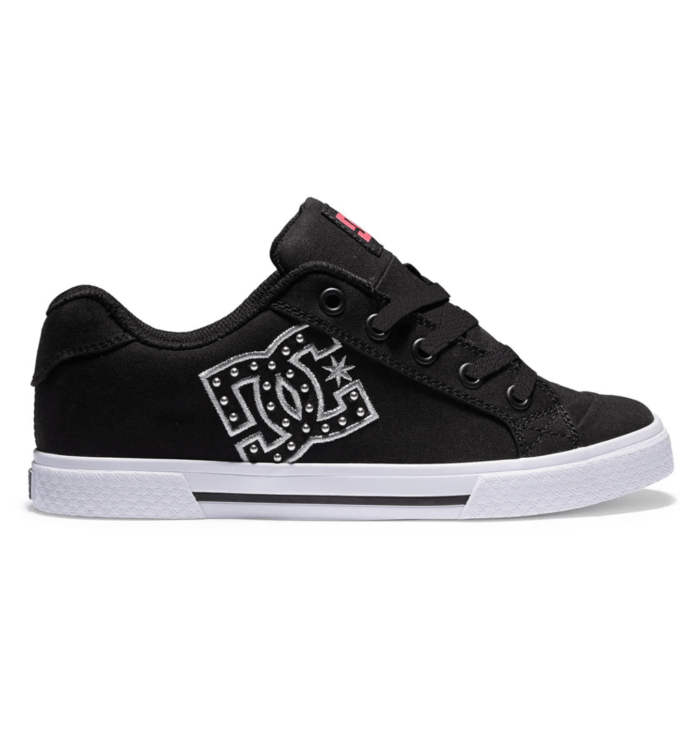 Dc Shoes Chelsea Para Mujer Negro/zebra (bze)