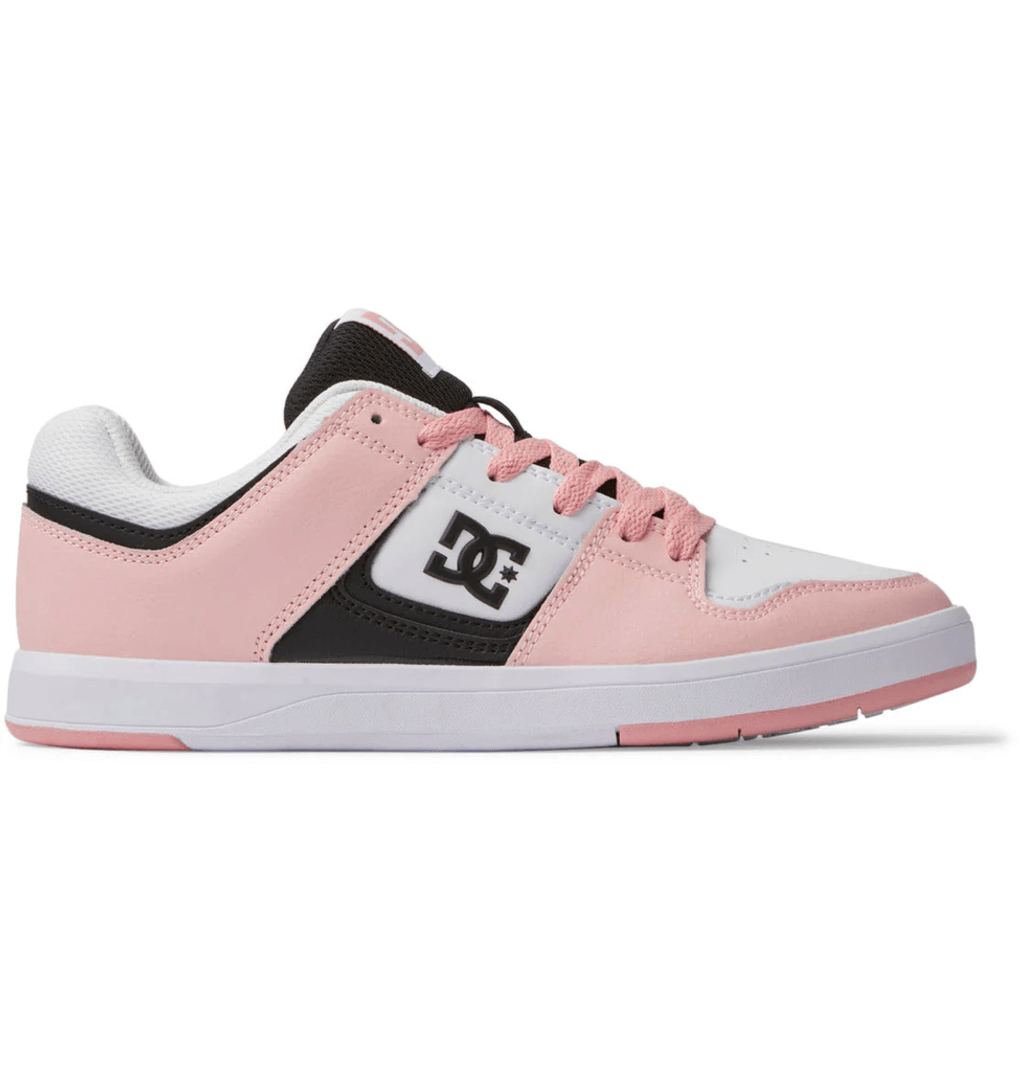Dc Shoes Zapatillas Dc Cure Para Mujer Negro/coral Vivo (kho)