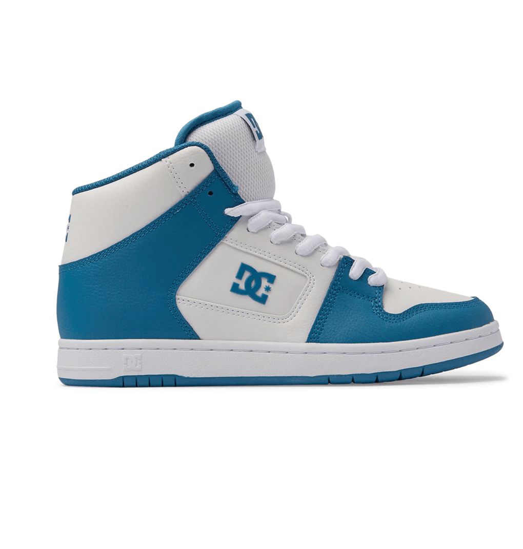 Zapatillas Altas De Mujer Dc Shoes Manteca 4 Hi Azul/blanco (bwt)
