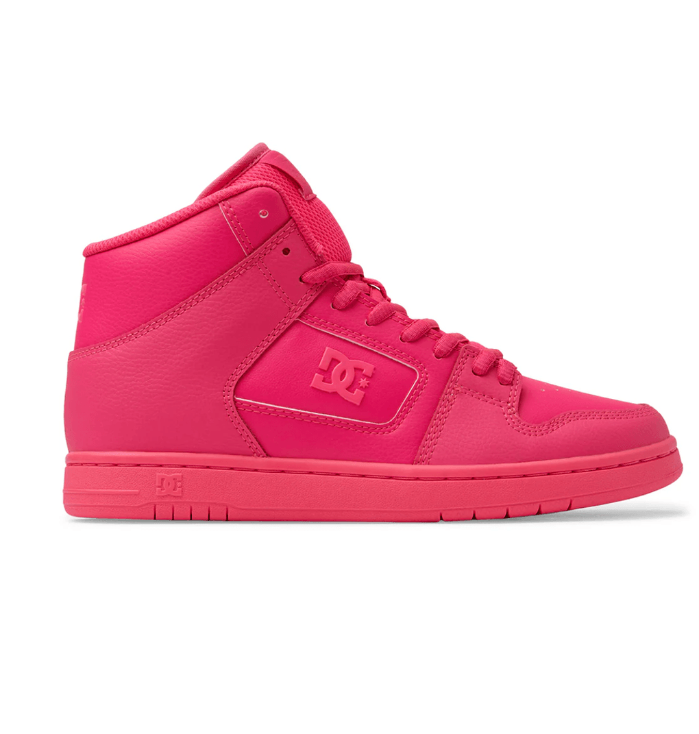 Високи обувки Dc Shoes Women's Manteca 4 Hi Fluorescent Pink/white (fpw)
