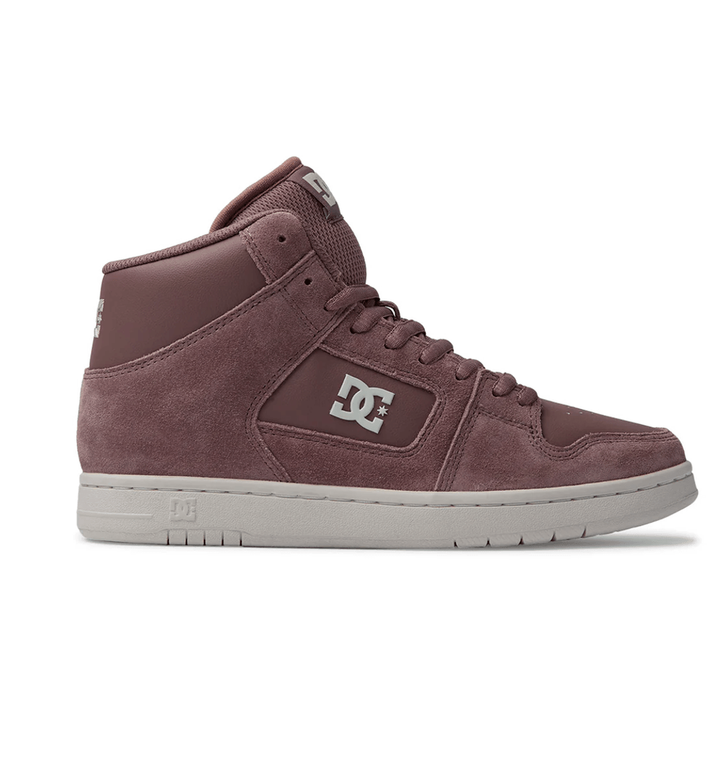 DC Shoes Manteca 4 Hi, Zapatillas Altas Para Mujer, Color Malva Vino (MVW)
