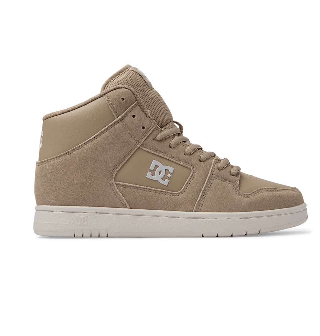 Zapatillas Altas Dc Shoes Manteca 4 Hi Para Mujer, Color Canela (canela)